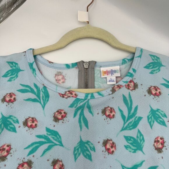 New with tags LuLaRoe Amelia Dress L (12-14) - Picture 3 of 6